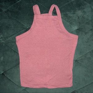 Pacsun MeToWe Mauve Crop Top